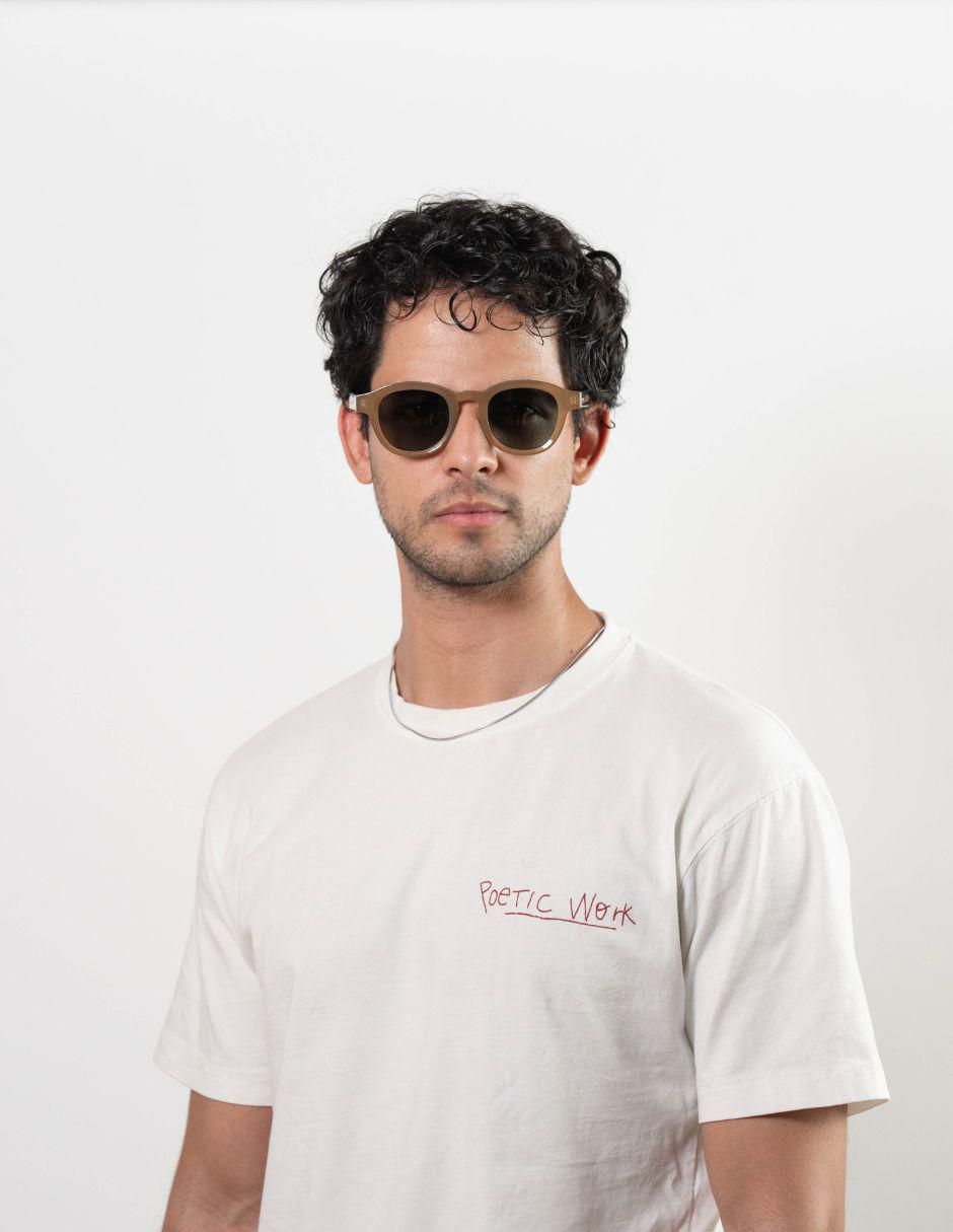 Lentes de sol Amber Gleam para hombre 3