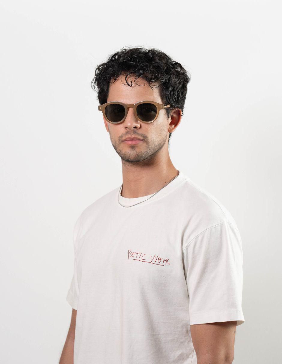 Lentes de sol Amber Gleam para hombre 4
