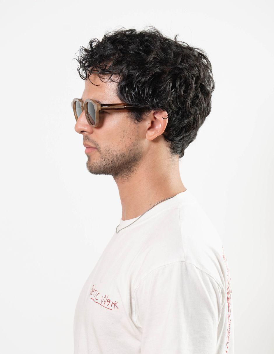 Lentes de sol Amber Gleam para hombre 6