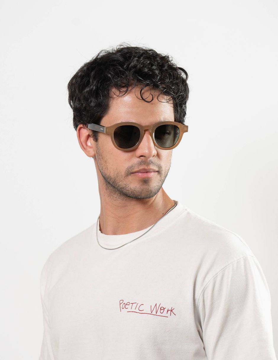 Lentes de sol Amber Gleam para hombre 7
