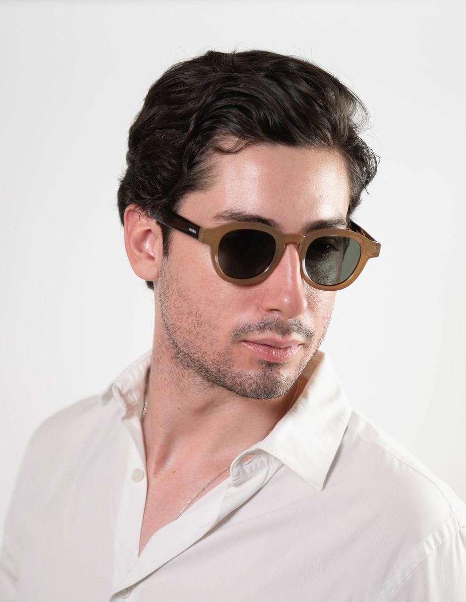 Lentes de sol Amber Gleam para hombre 8
