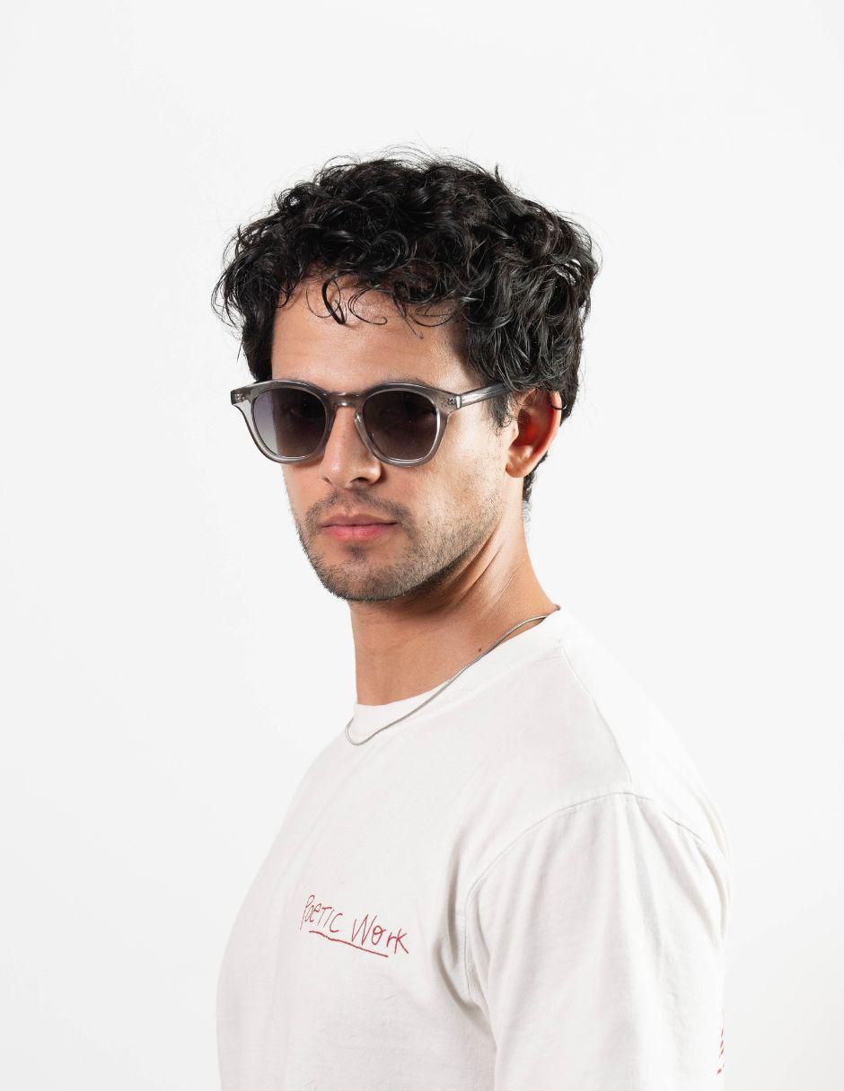 Lentes de sol Lilac Gradient para hombre 5