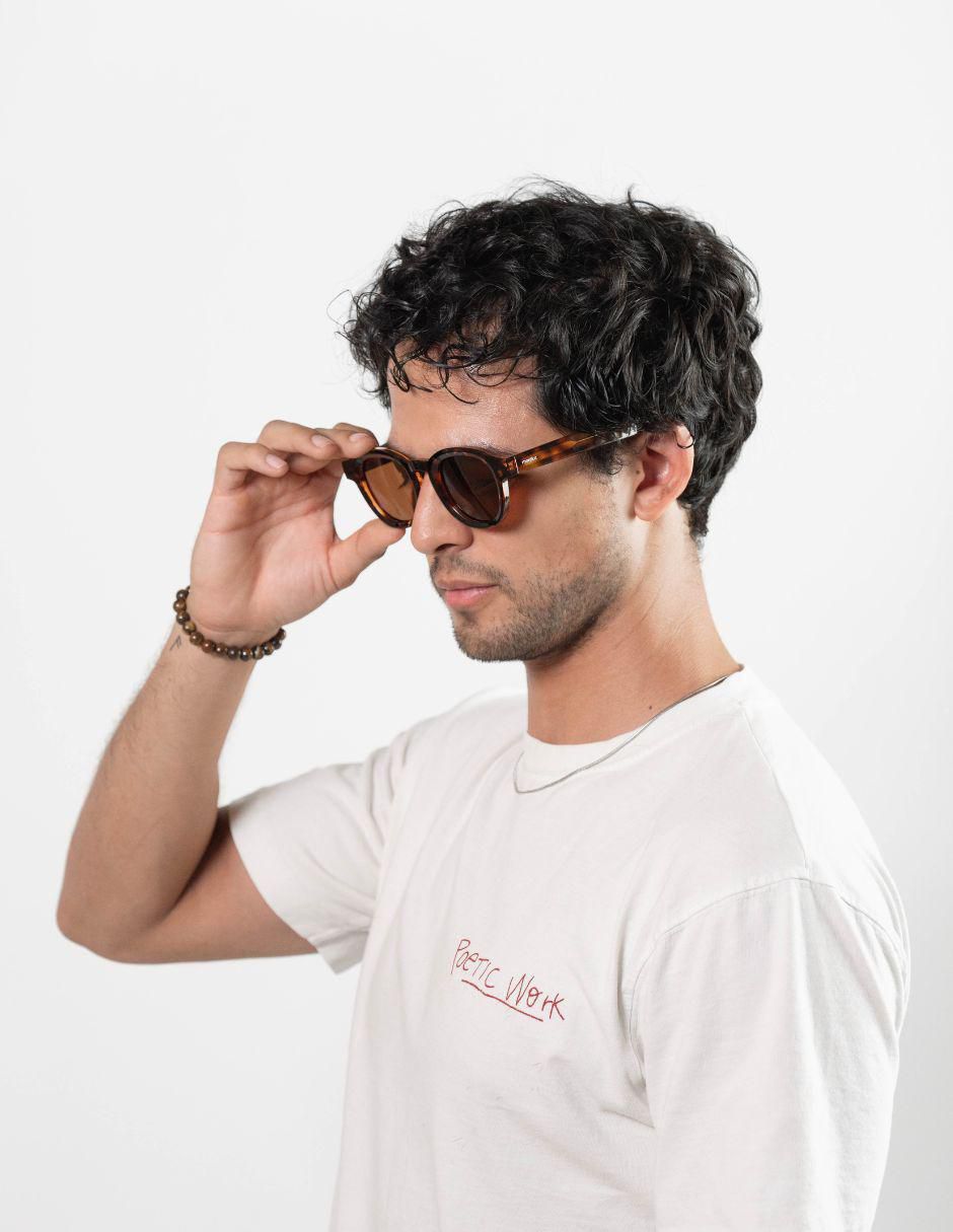 Lentes de sol VINTAGE GRADIENT PRINT para hombre 6