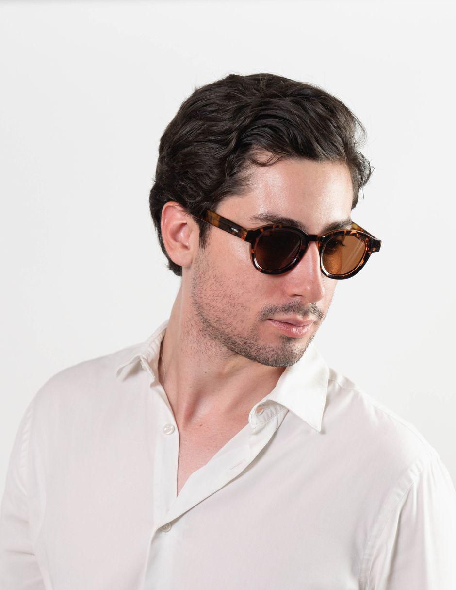 Lentes de sol VINTAGE GRADIENT PRINT para hombre 9