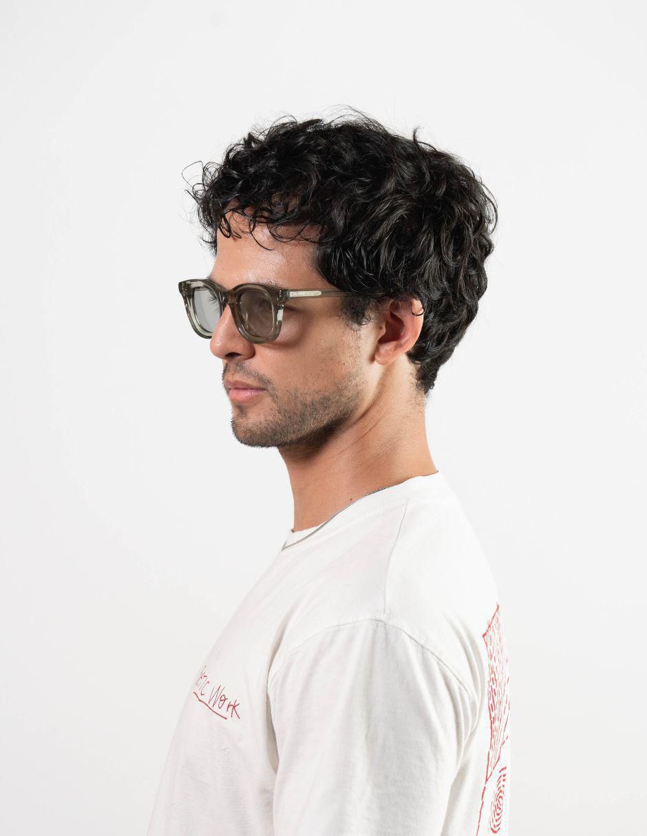 Lentes de sol Translucent Glassy para hombre 7