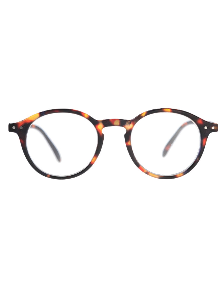 Lentes de lectura circular para hombre