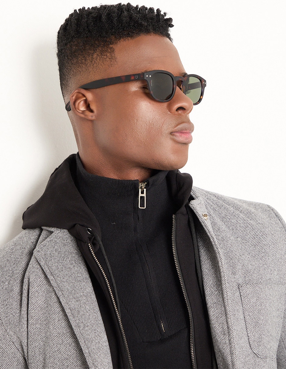 Lentes de sol C para hombre 6
