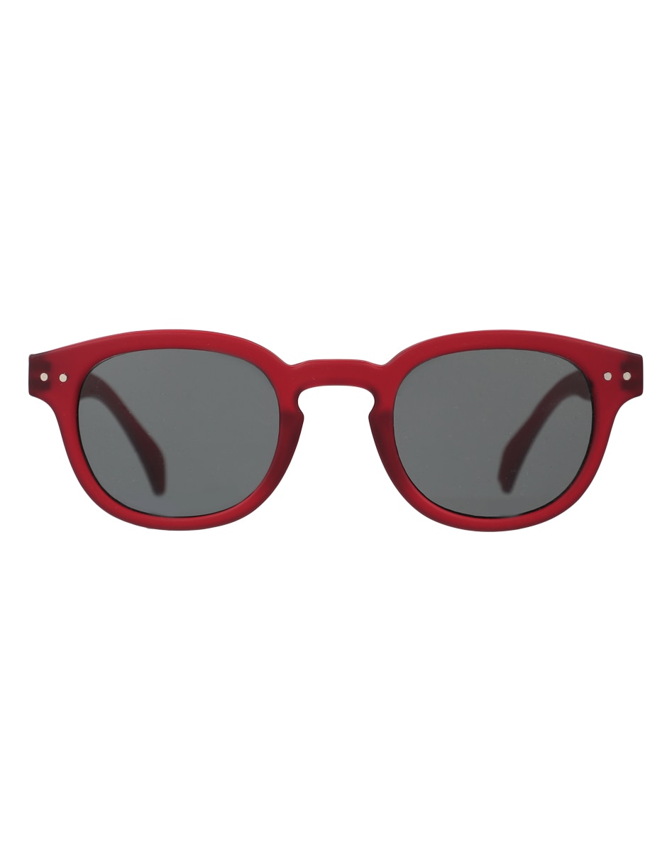 LENTES SOLARES IZIPIZI, ROJO, SIN TAMAÑO