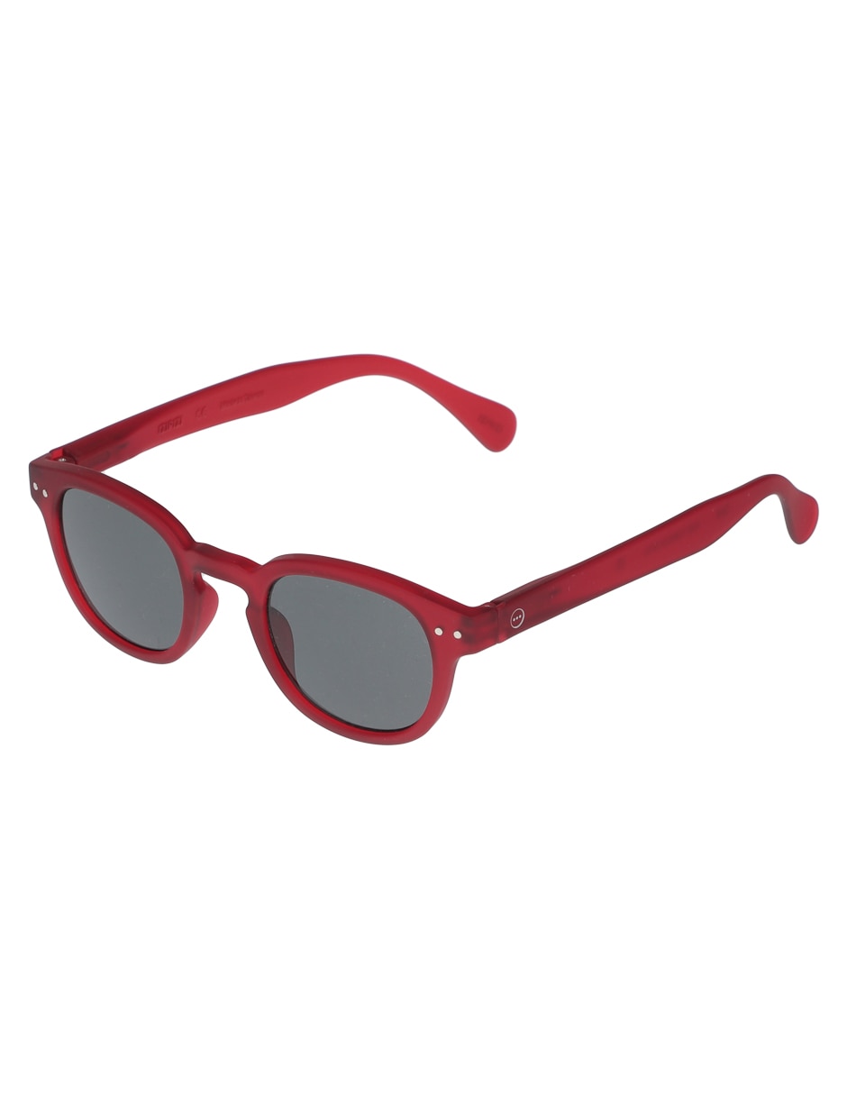 LENTES SOLARES IZIPIZI, ROJO, SIN TAMAÑO