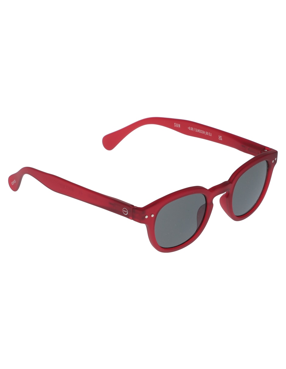 LENTES SOLARES IZIPIZI, ROJO, SIN TAMAÑO