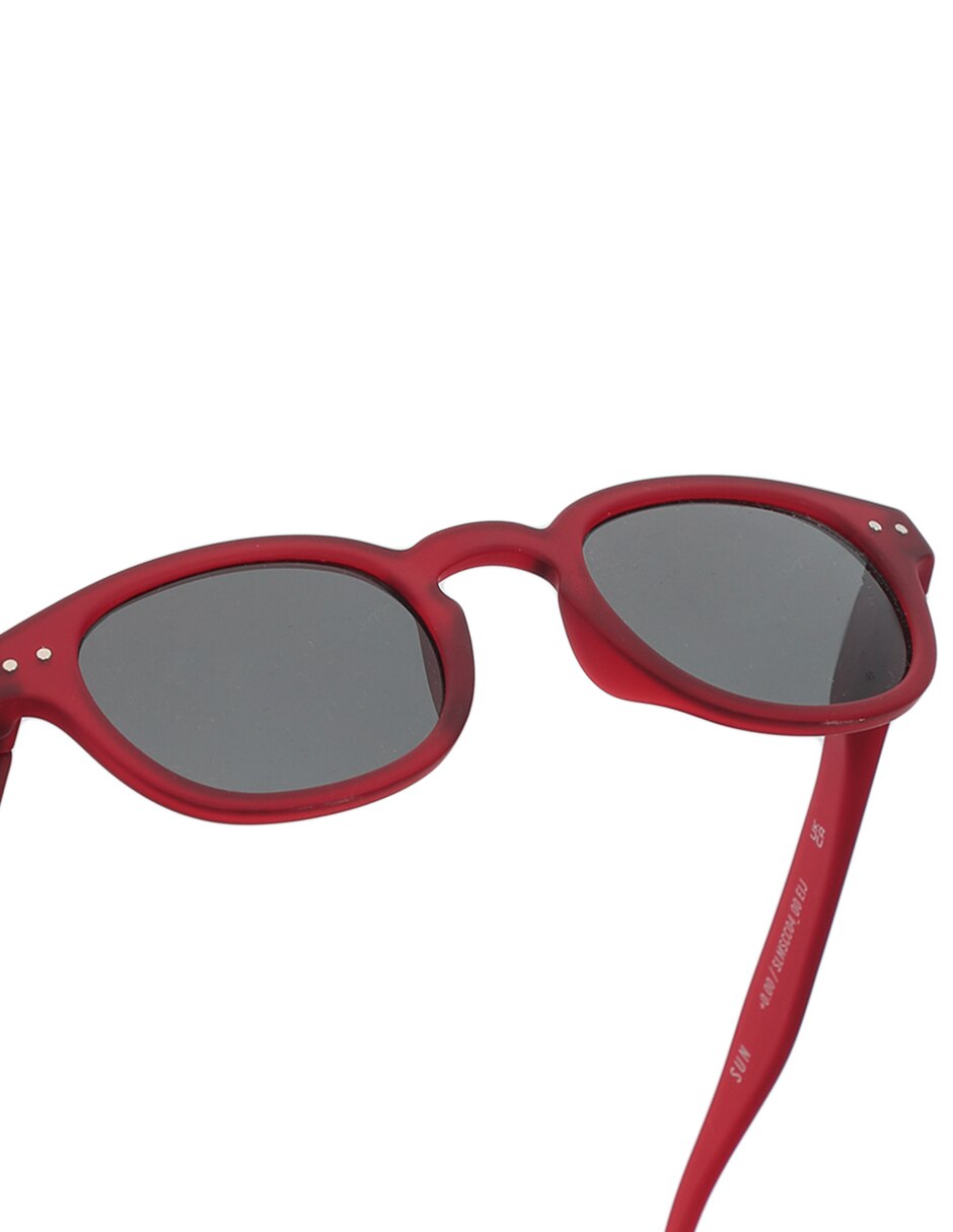LENTES SOLARES IZIPIZI, ROJO, SIN TAMAÑO