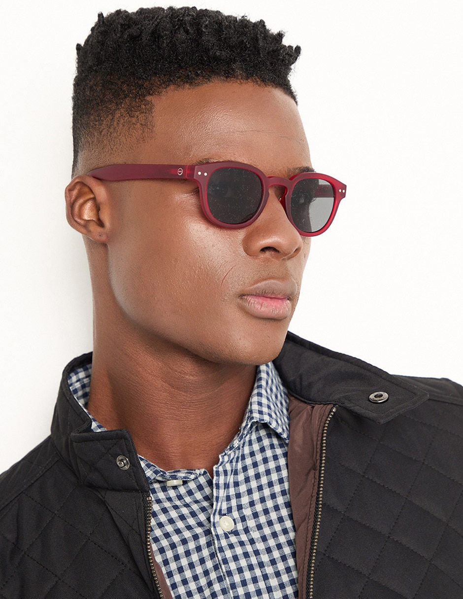 LENTES SOLARES IZIPIZI, ROJO, SIN TAMAÑO