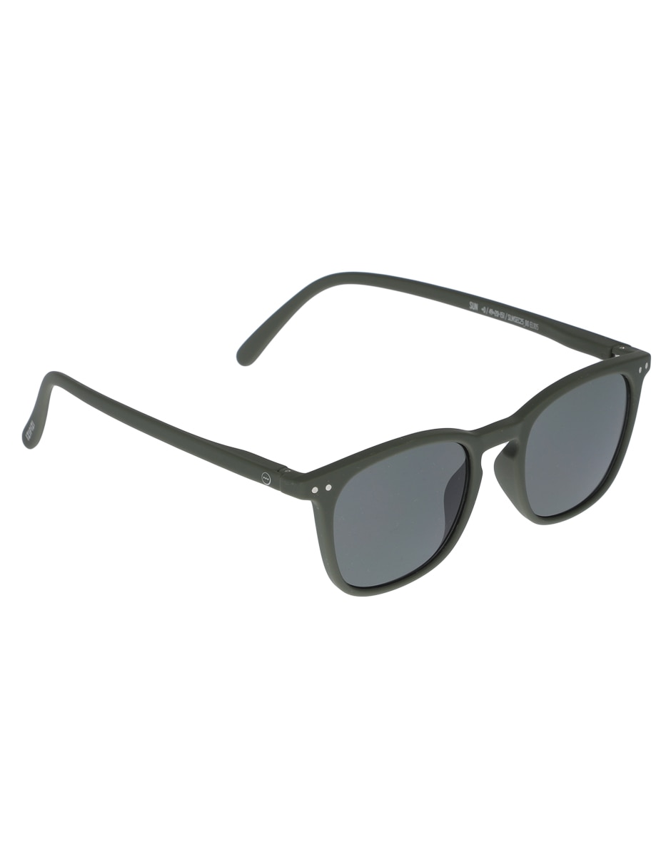 LENTES SOLARES, VERDE OLIVO, SIN TAMAÑO