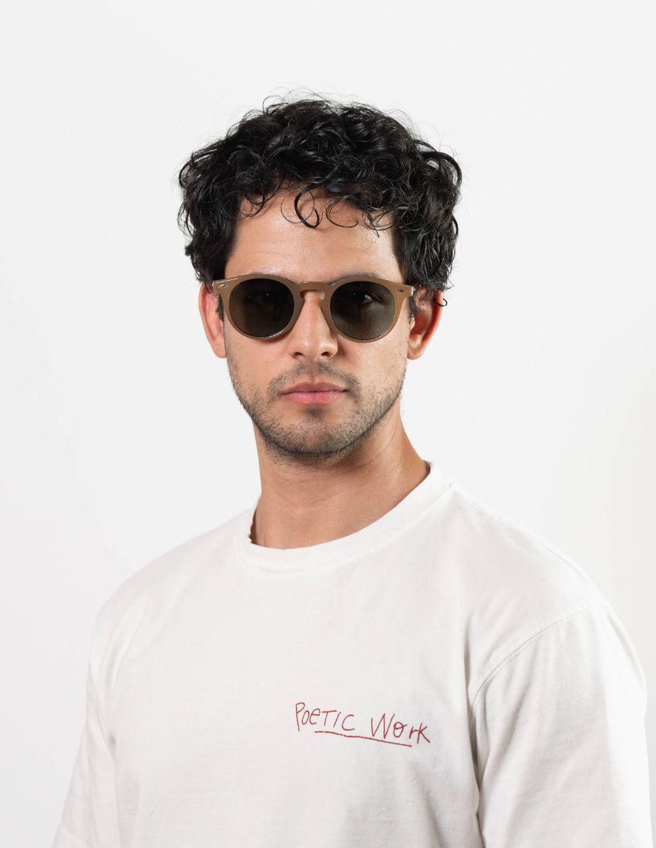 Lentes de sol Keyhole Bridge para hombre 5