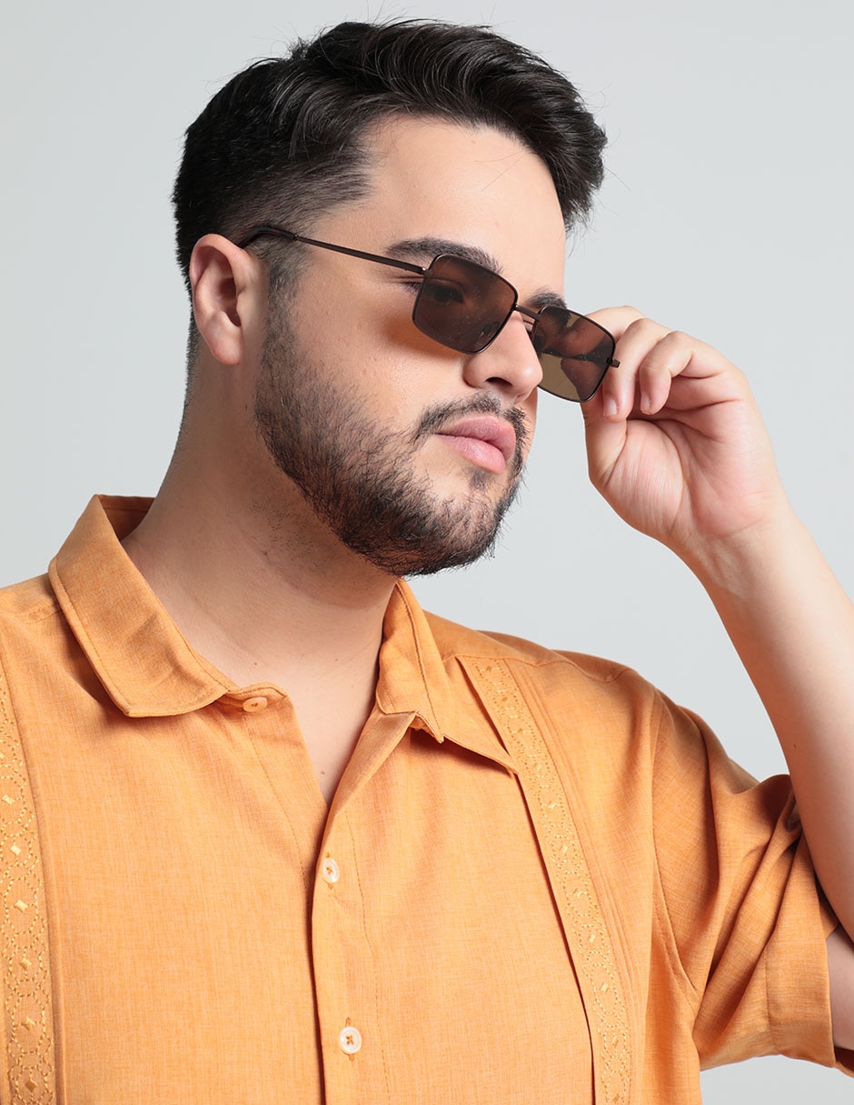 Lentes de sol FC EU 1000 BRN
 para hombre 6