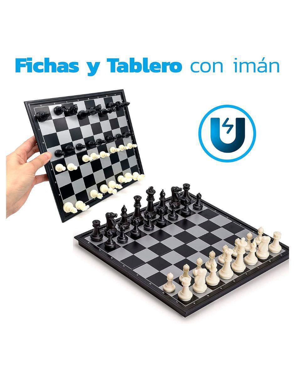 Ajedrez de plástico 5