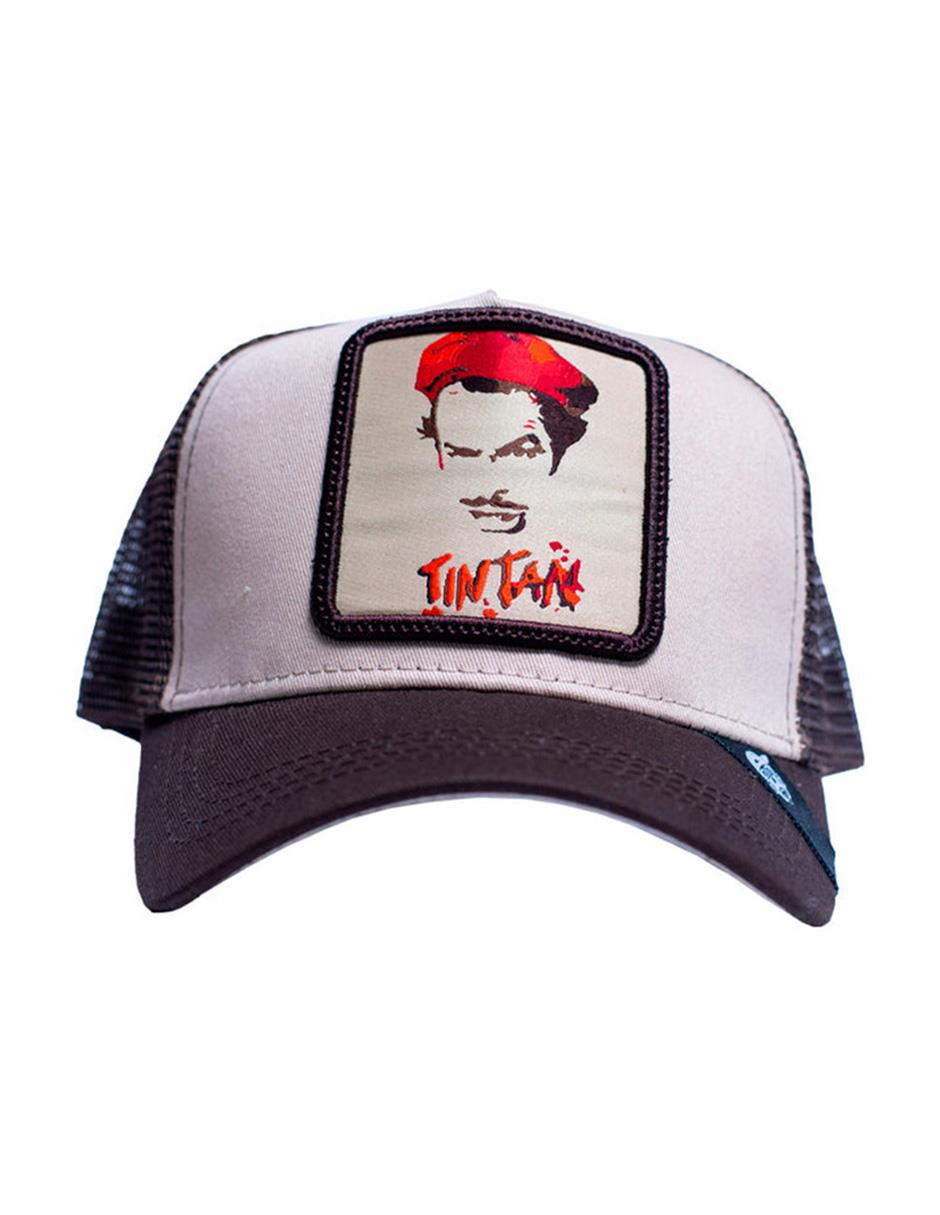 Gorra con visera curva Personaje Tin Tan adulto Gorra con visera curva Personaje Tin Tan adulto