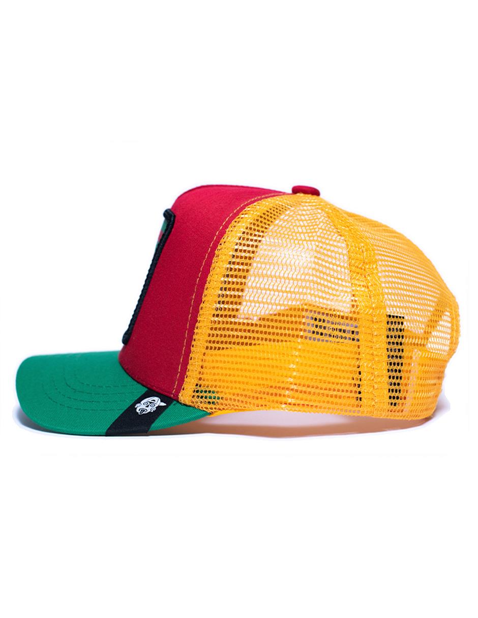 Gorra con visera curva Personaje Luchador adulto 3