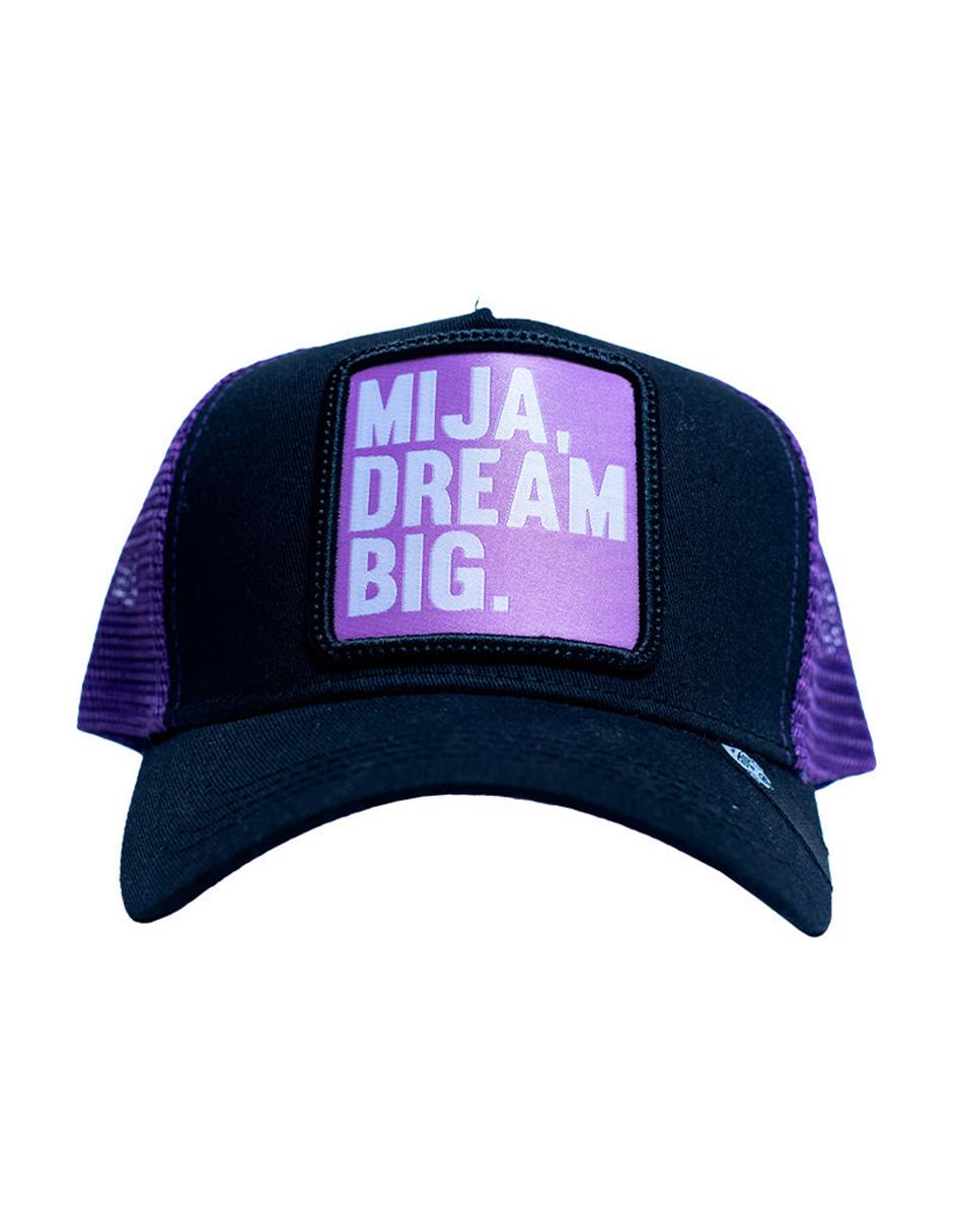 Gorra con visera curva Frase Mija Dream Big adulto Gorra con visera curva Frase Mija Dream Big adulto