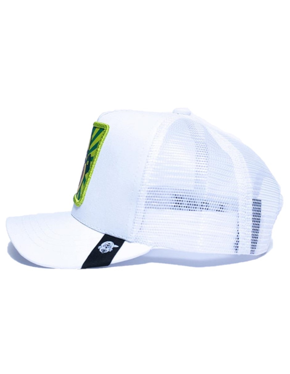 Gorra con visera curva Iconos aguacate adulto 3