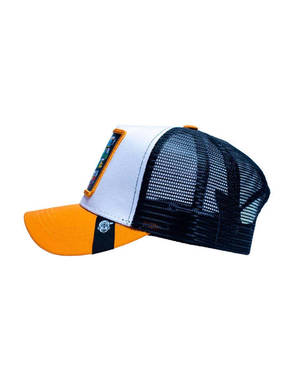 Gorra con visera curva Frase 3