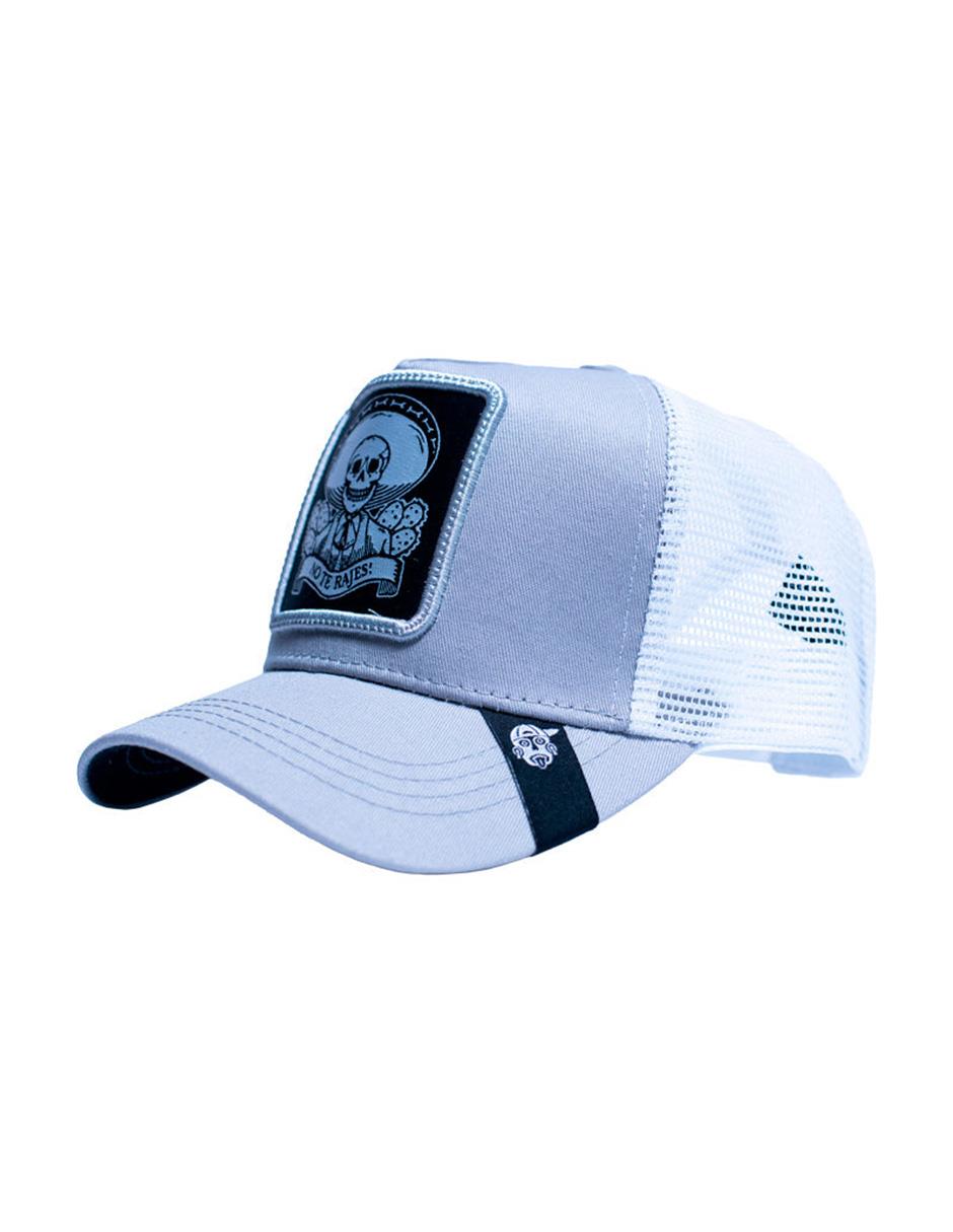 Gorra con visera curva Frase No te rajes adulto 2