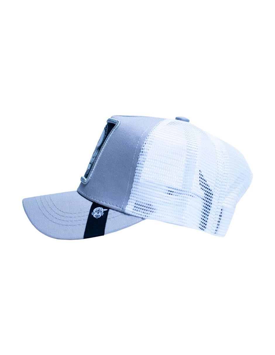 Gorra con visera curva Frase No te rajes adulto 3