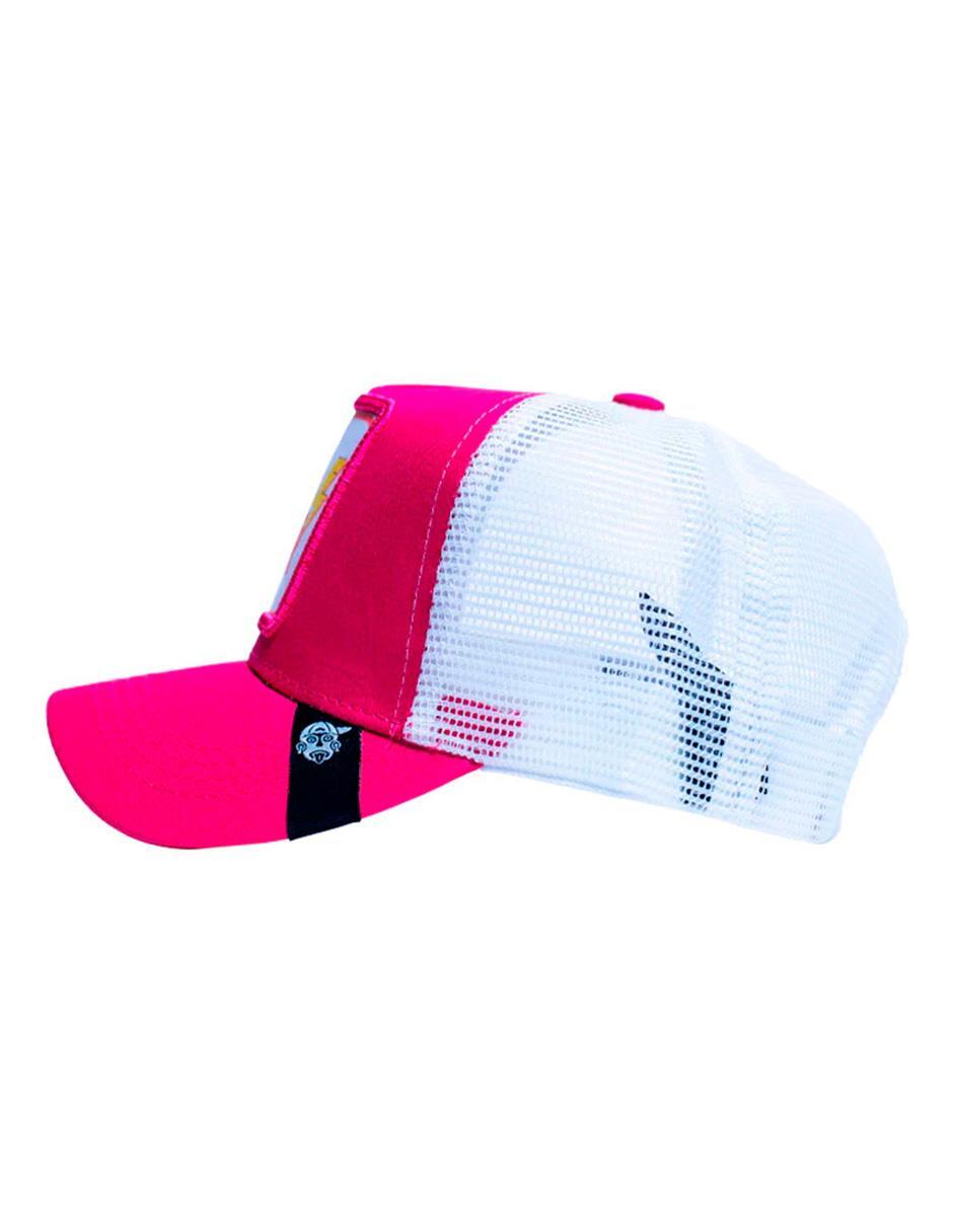 Gorra con visera curva Frase Girl Power adulto 3