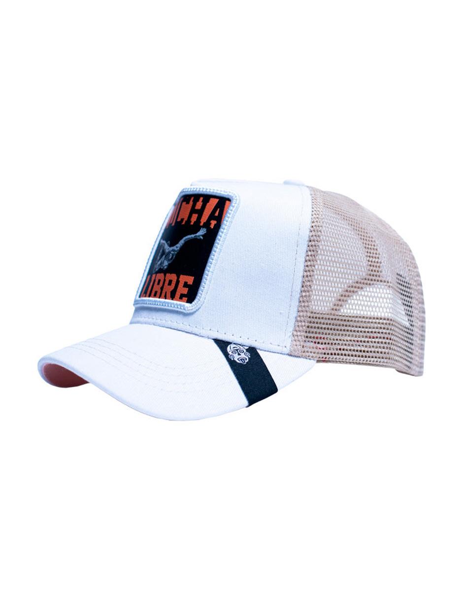 Gorra con visera curva Frase Lucha libre adulto 2