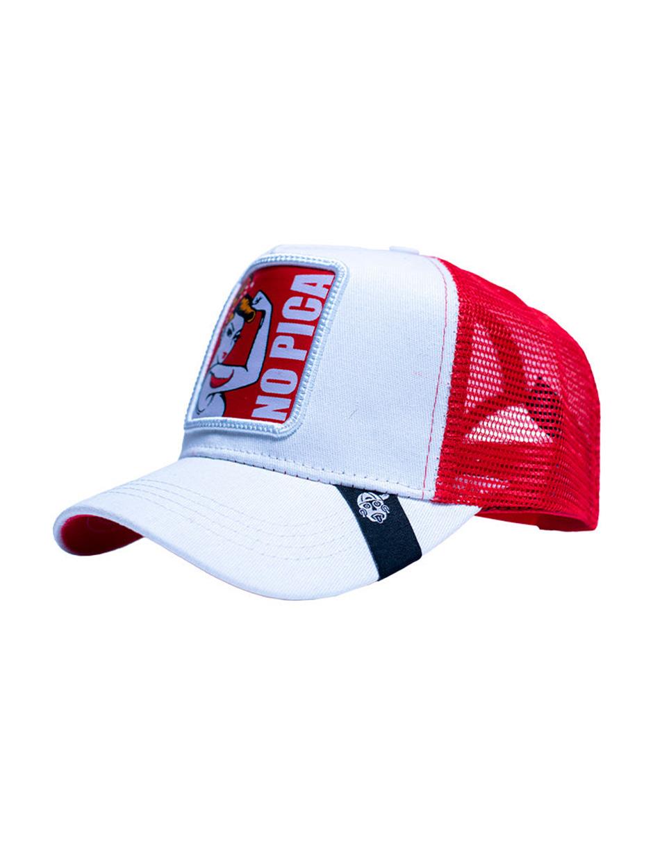 Gorra con visera curva Frase No Pica adulto 2