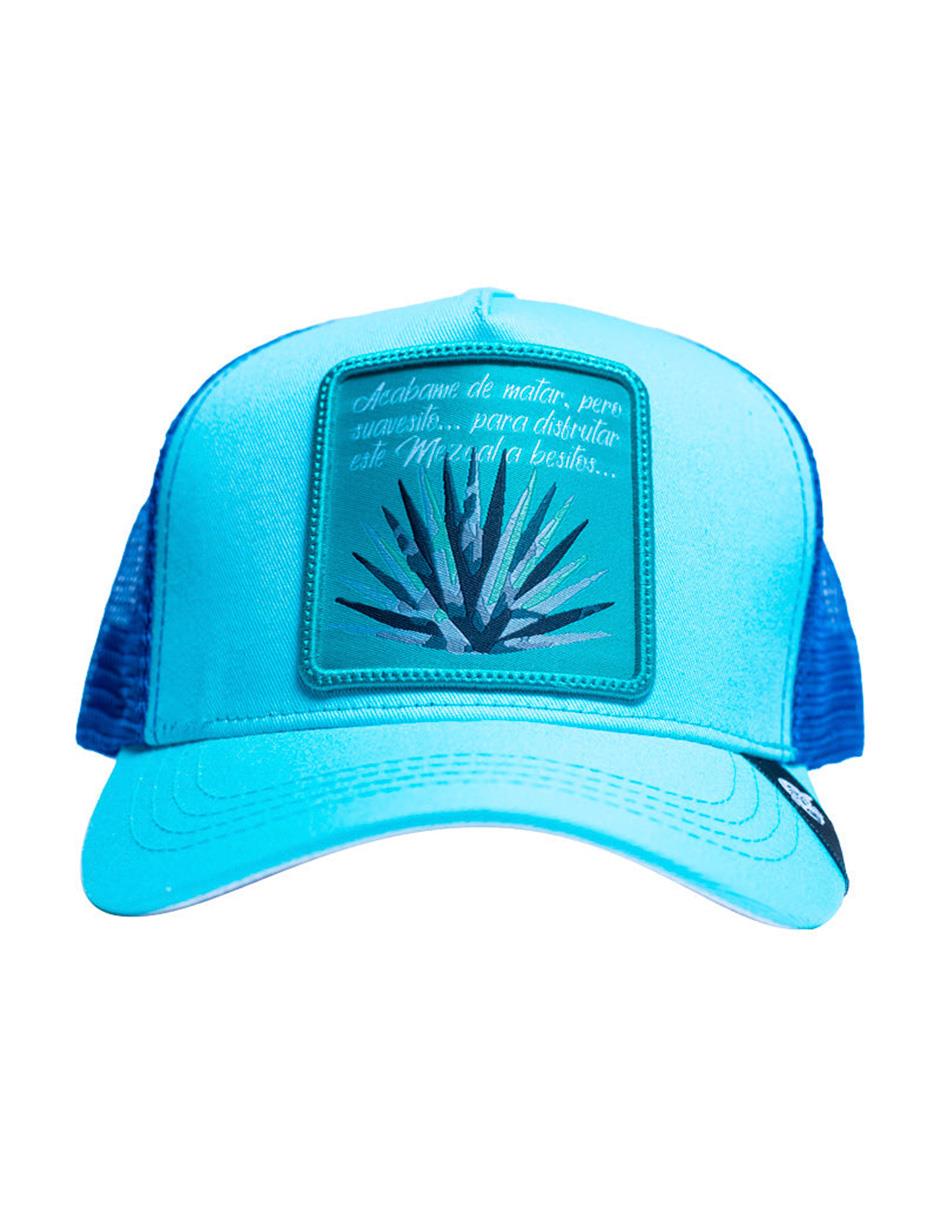 Gorra con visera curva Frase Mezcal adulto
