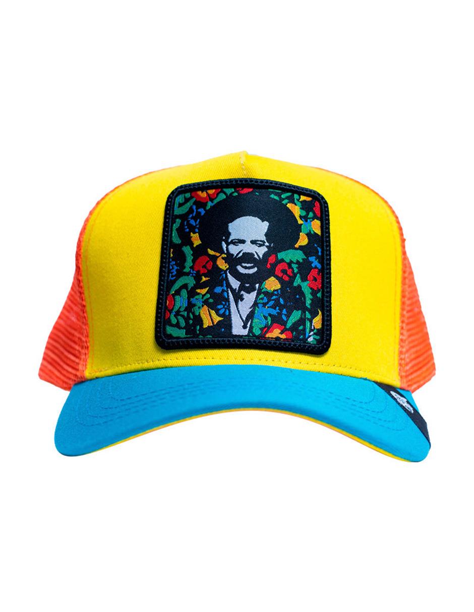 Gorra con visera curva Personaje Héroes Revolucionarios Francisco Villa adulto