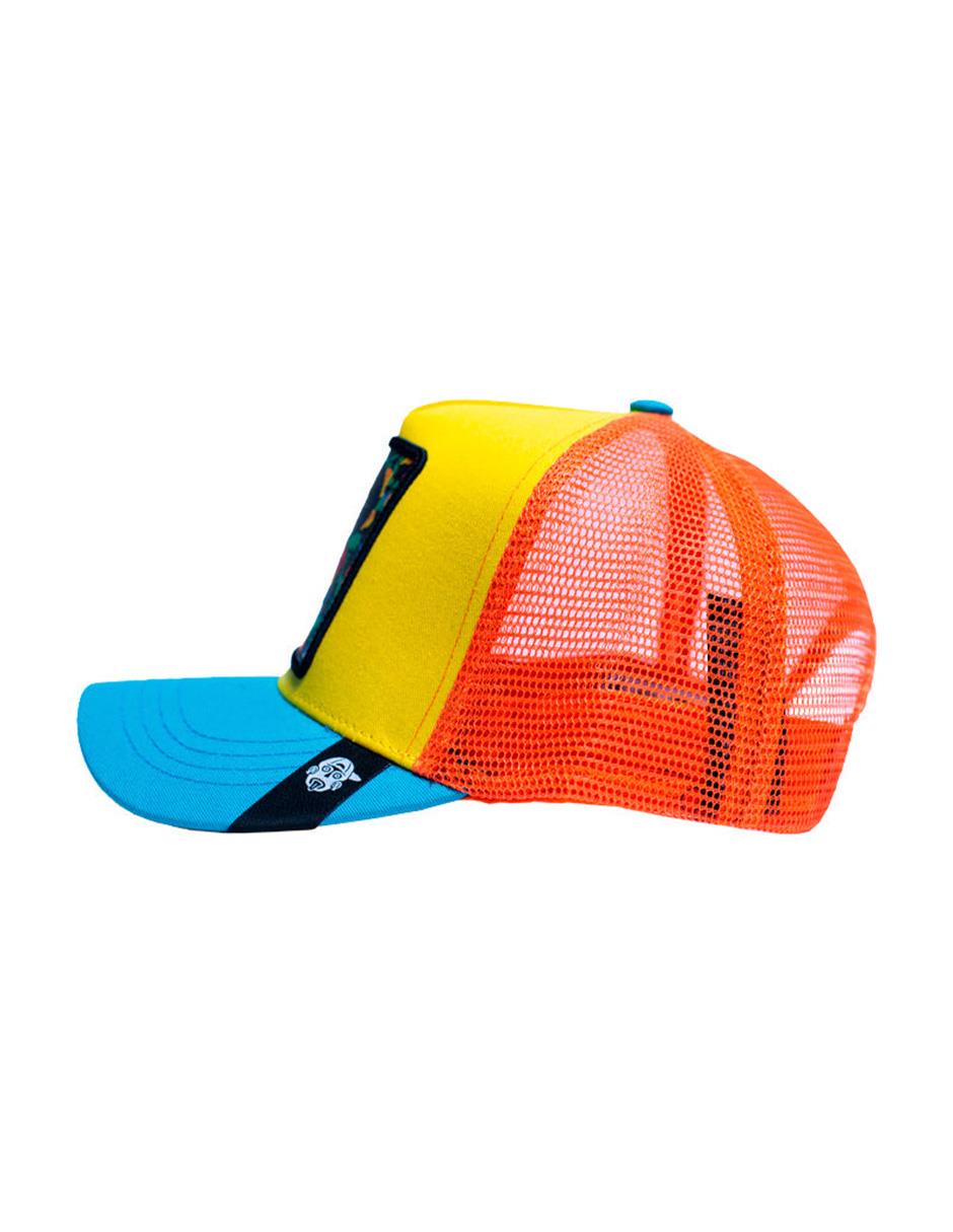 Gorra con visera curva Personaje Héroes Revolucionarios Francisco Villa adulto 3