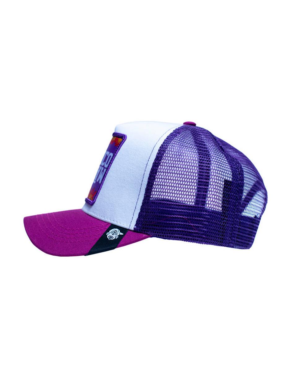 Gorra con visera curva Frase México Mágico adulto 3