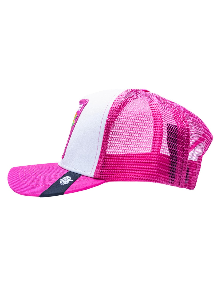 Gorra con visera curva Frase Luchona adulto 3
