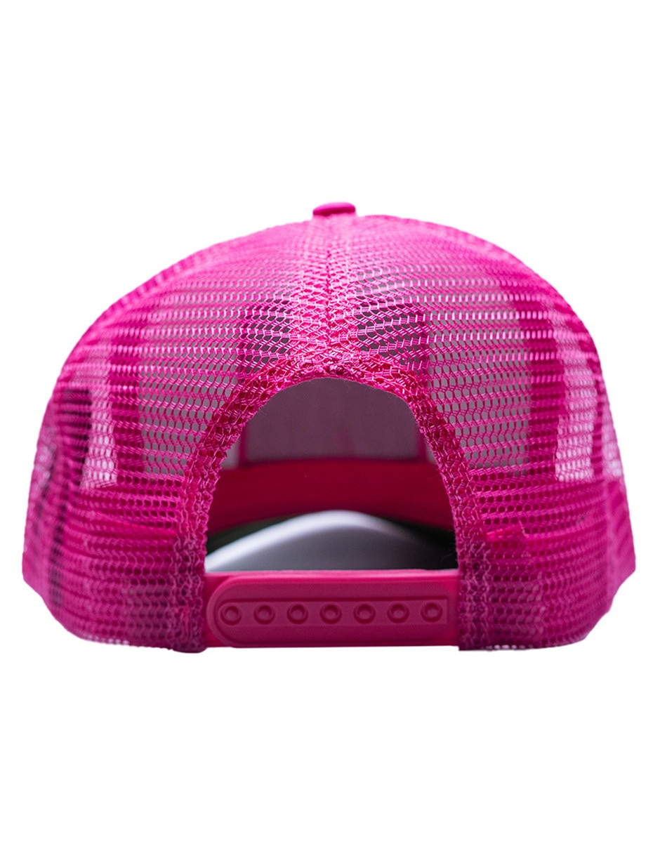 Gorra con visera curva Frase Luchona adulto 4
