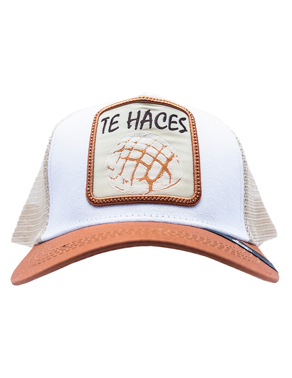 Gorra con visera curva Frase Te haces concha adulto