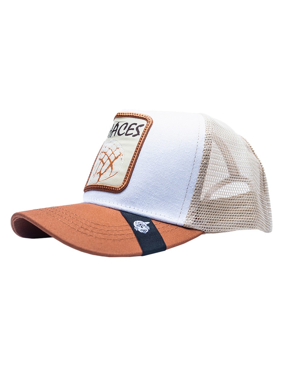 Gorra con visera curva Frase Te haces concha adulto 2