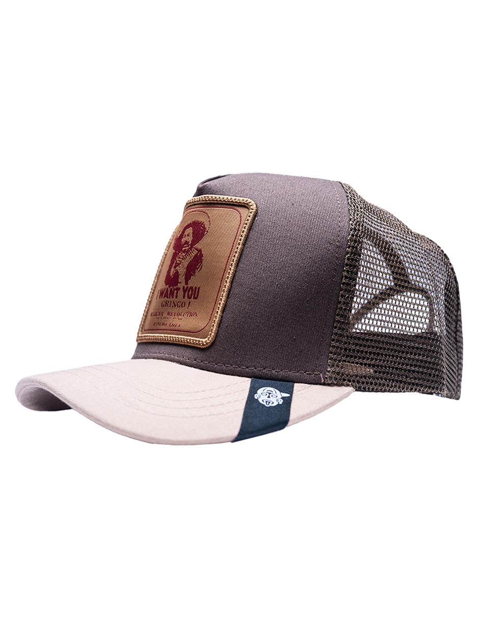 Gorra con visera curva Frase I Want To Gringo adulto 2