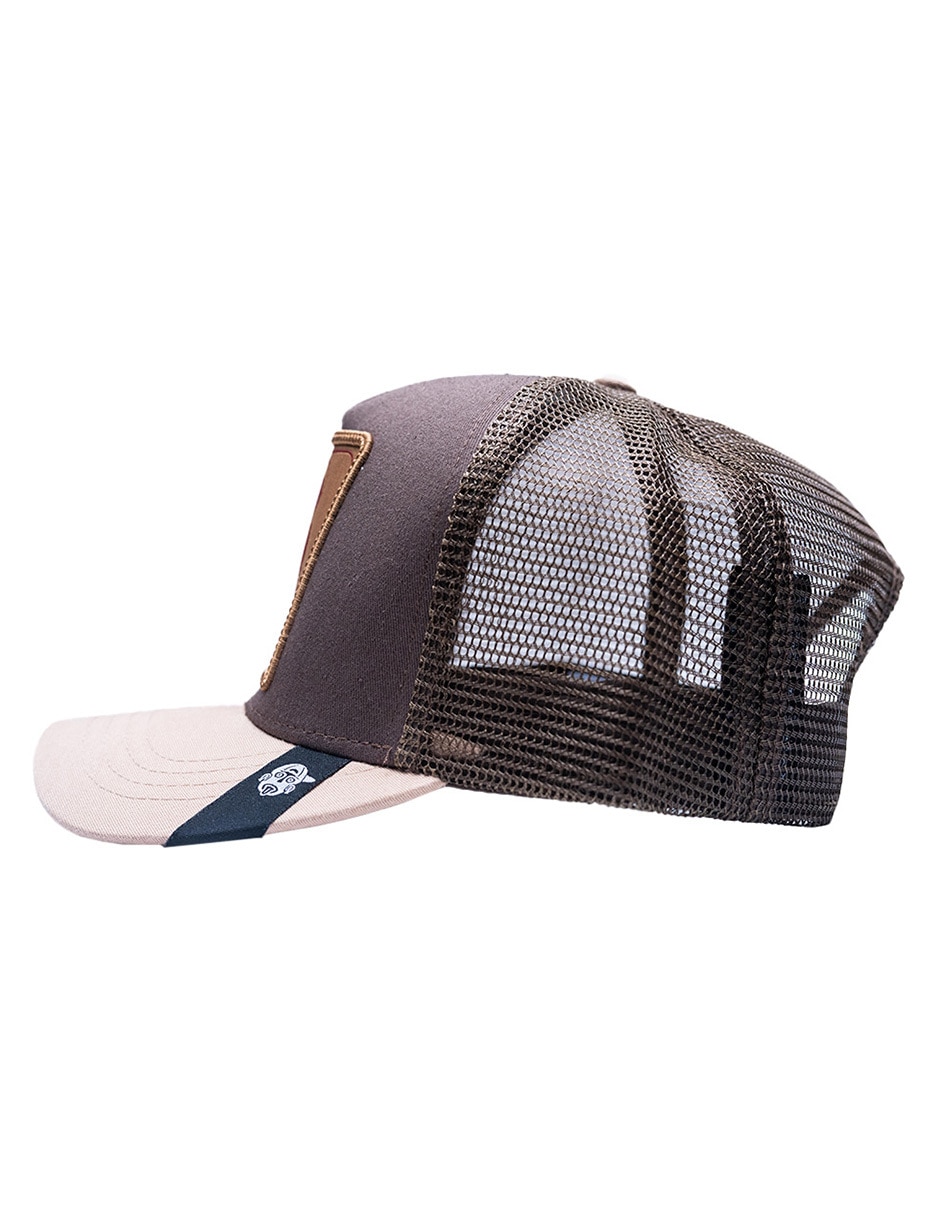 Gorra con visera curva Frase I Want To Gringo adulto 3