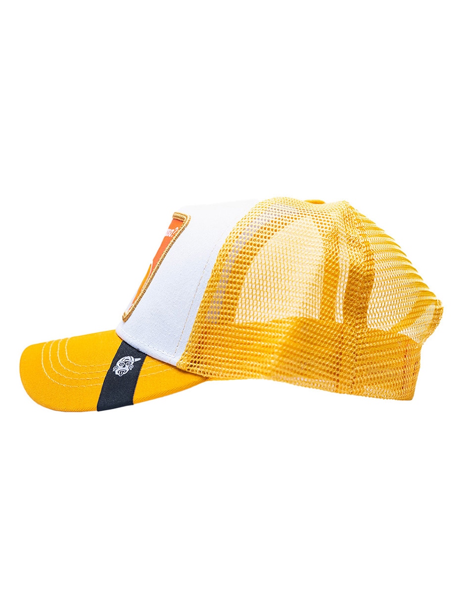 Gorra con visera curva Frase Que te pasa calabaza adulto 3