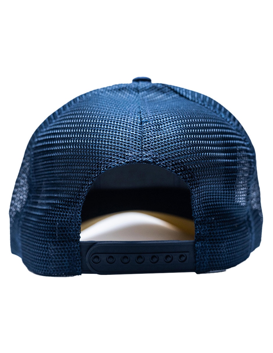 Gorra con visera curva Frase Asústame panteón adulto 4