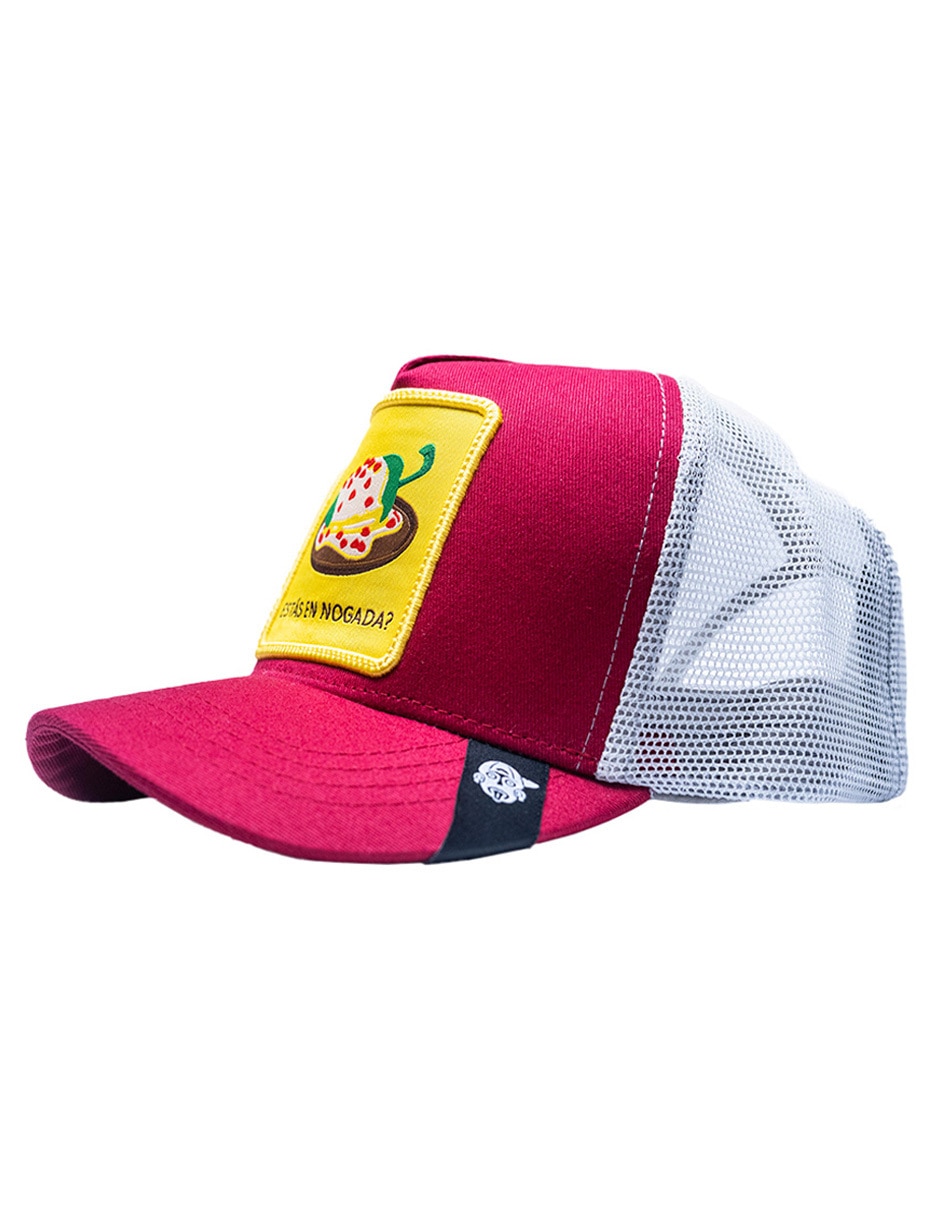 Gorra con visera curva Frase Estas en nogada adulto 2