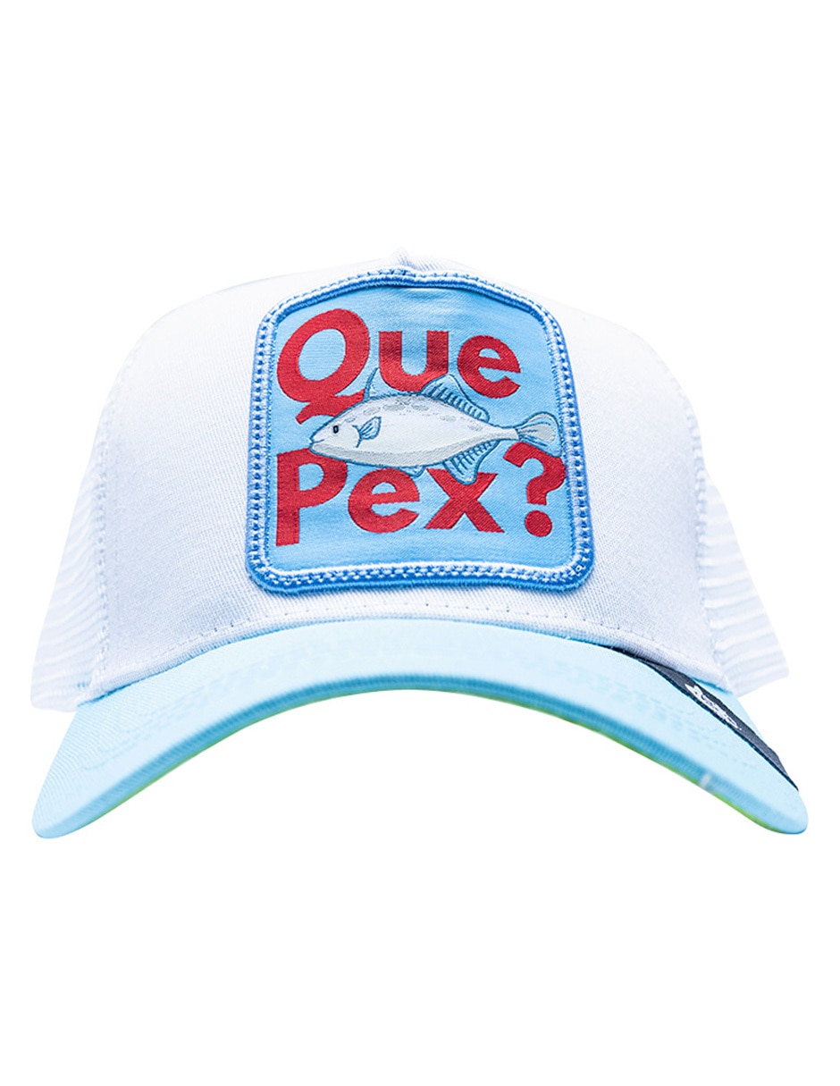 Gorra con visera curva Frase adulto