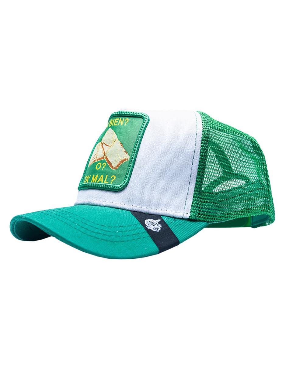 Gorra con visera curva Frase Ta bien o ta mal adulto 3