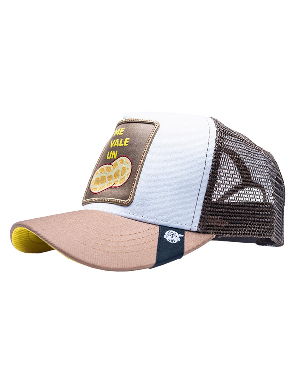 Gorra con visera curva Frase Me vale un cacahuate adulto 2