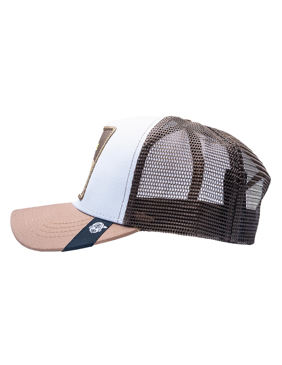 Gorra con visera curva Frase Me vale un cacahuate adulto 3