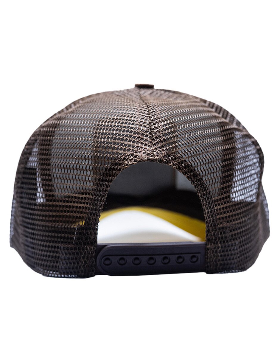 Gorra con visera curva Frase Me vale un cacahuate adulto 4