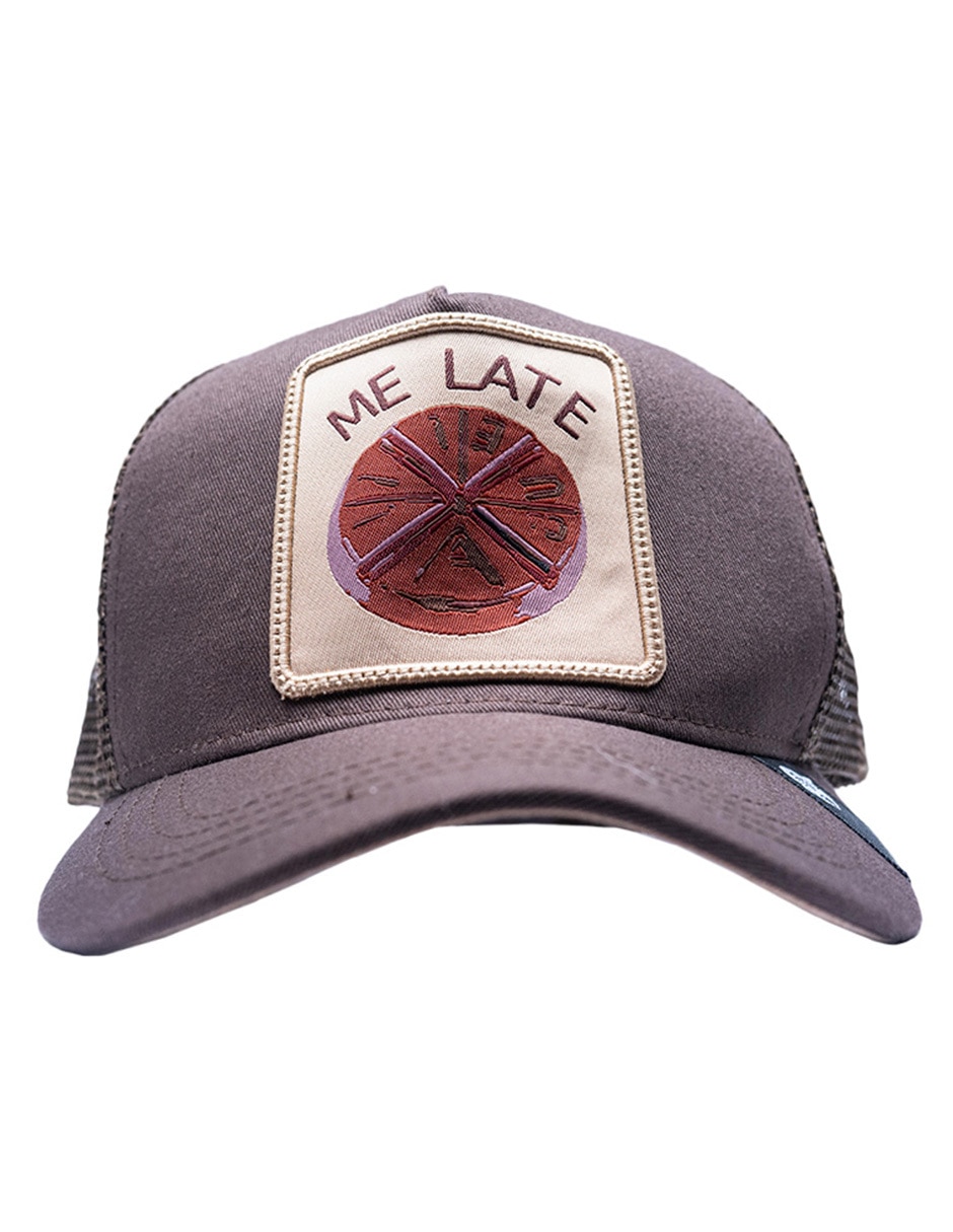 Gorra con visera curva Frase Me late chocolate adulto Gorra con visera curva Frase Me late chocolate adulto