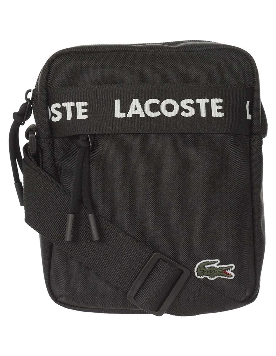 bandolera hombre lacoste